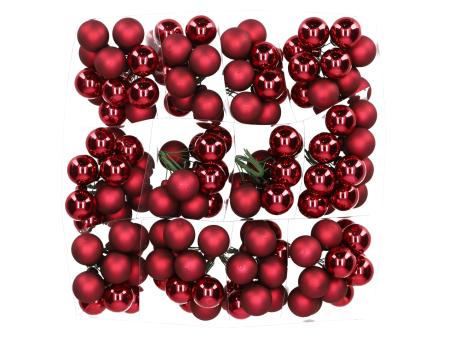Spiegelbeeren Glas Box 144St - 12 Bündel a 12St D25mm
