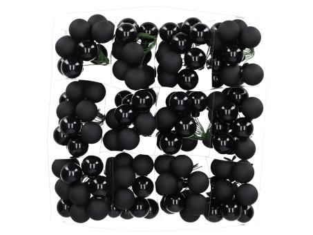 Spiegelbeeren Glas Box 144St - 12 Bündel a 12St D25mm