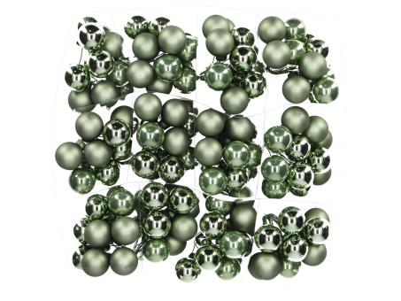 Spiegelbeeren Glas Box 144St - 12 Bündel a 12St D25mm