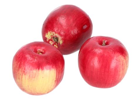 Apfel Deko D5,5cm