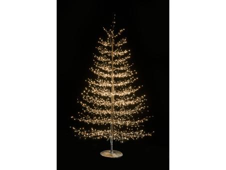 Lichtbaum 180cm LED 1940 Lichter warmweiss indoor H180cm