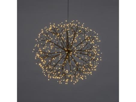 Lichtkugel 40cm LED 576 Lichter warmweiss indoor D40cm