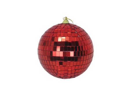 Kugel Disco Glas D12cm