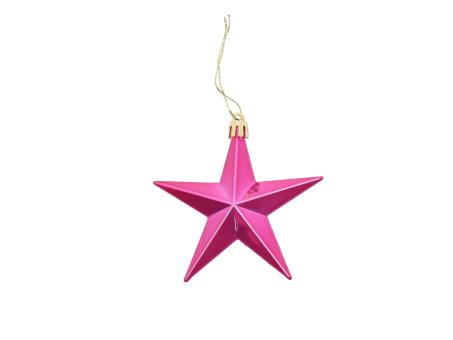 Stern Kunststoff OPAL z Hängen 