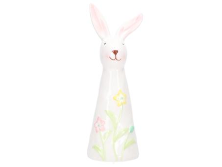 Hase Porzellan Blumen D6 H18cm