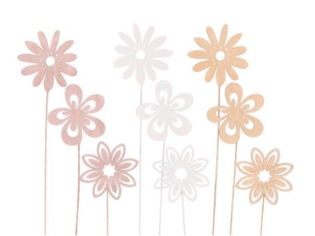 Steckersortiment Blüte durchbrochen 3Mod 