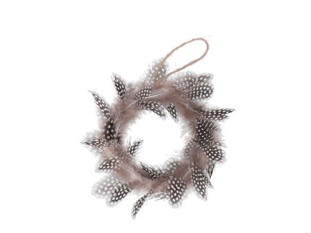 Feder-Ring Perlhuhn 