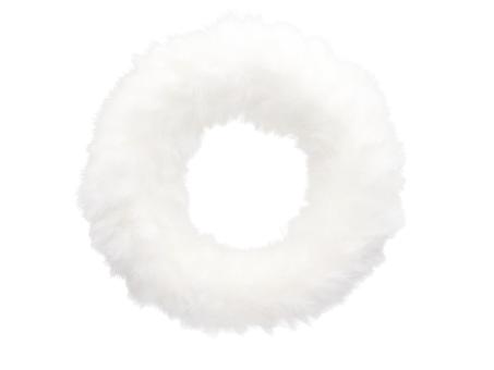 Kranz Daunenfeder flauschig D35/40cm