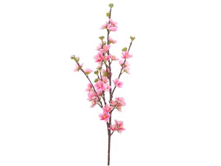 Zweig Pfirsichblüte realtouch L80cm