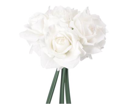 Bund Rosen x6 realtouch D19 L30cm