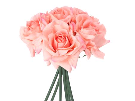 Bund Rosen x6 realtouch D19 L30cm