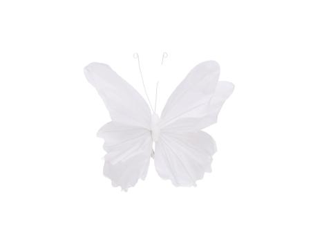 Schmetterling Papier m Clip 