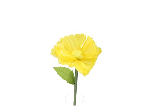 Blume Deko Papier gedrahtet 