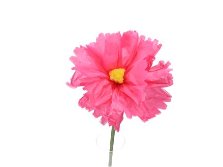 Blume Deko Papier gedrahtet D30 H110cm
