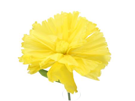 Blume Deko Papier gedrahtet D40 H115cm