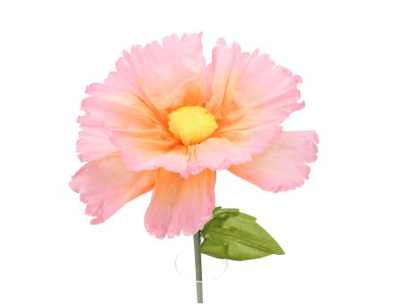Blume Deko Papier gedrahtet D40 H115cm