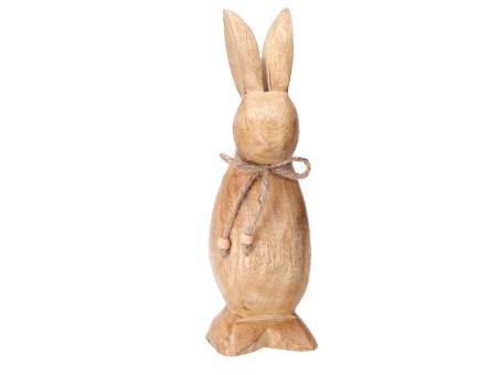 Hase Mangowood z Stellen B7,5 T11 H24cm