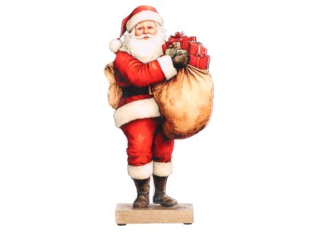 Nikolaus Mangoholz Druckmotiv Emaille doppelseitig B15 H31cm