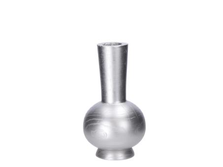 Dekovase Flute Holz gedrechselt 