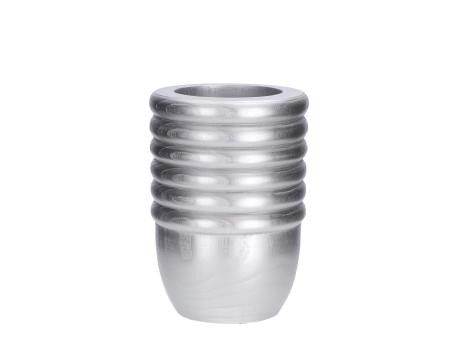 Topf Querim Holz gedrechselt inkl. PE-Einsatz 