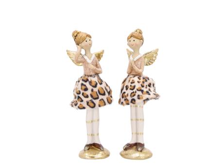 Engel Poly m Stoffkleid Leo 2Mod 