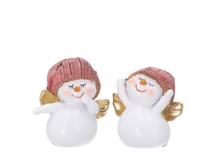 Schneemann Poly Funny 