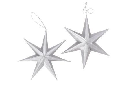 Stern Papier Staniol 2Mod z Falten Magnetversschluss 
