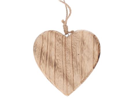 Herz Holz z Hängen D13cm