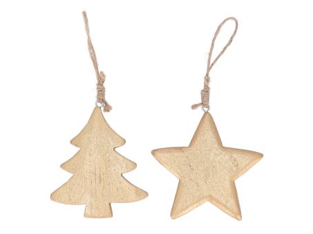 Stern/Tanne Holz z Hängen 