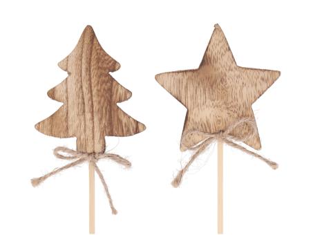 Stern/Tanne Holz z Stecken D6,5-7 H26-27,5