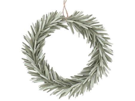 Kranz Filz Piniennadel D25cm
