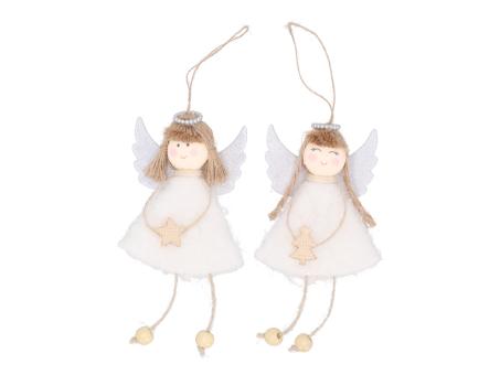 Engel z Hängen 2Mod H16cm