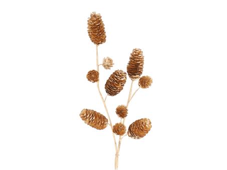 Zweig Deko Zapfen natur gedrahtet L70cm
