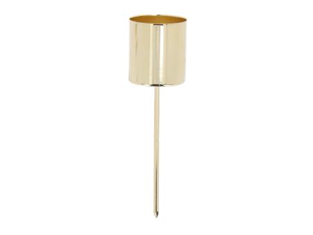 Kerzenhalter Metall lackiert inkl. Stick für Kerze D40mm H14,5cm