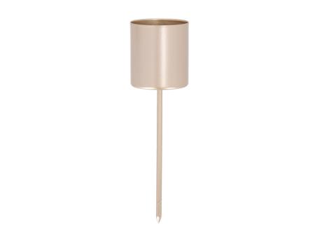 Kerzenhalter Metall lackiert inkl. Stick für Kerze D40mm H14,5cm