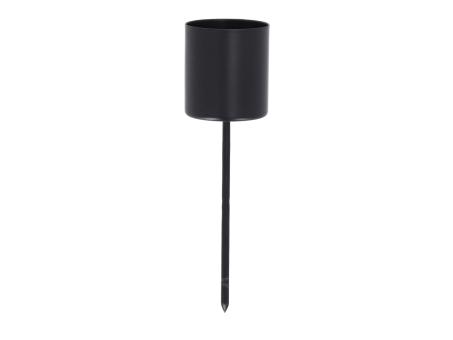 Kerzenhalter Metall lackiert inkl. Stick für Kerze D40mm H14,5cm