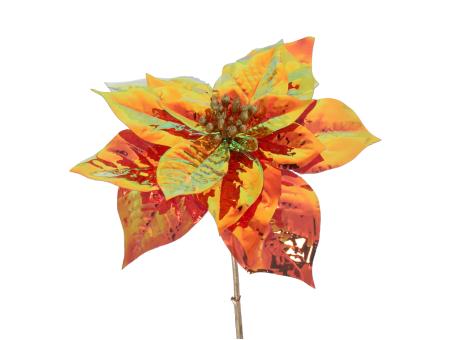 Zweig Poinsettie L23 D18cm