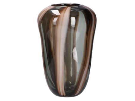 Vase Glas handmade D22,5 H34