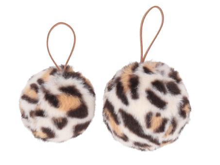 Kugel Plüsch Leo z Hängen 2Mod D8/9cm