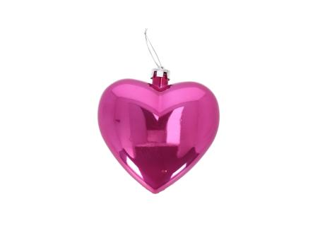 Herz Kunststoff OPAL z Hängen 
