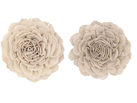 Dahlie Solablüte am Draht 2 Fb sort D8 Draht L20cm