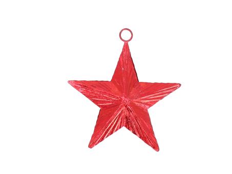 Stern Metall foliert metallic z Hängen 