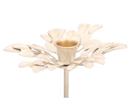 Kerzenhalter Boxwood f Spitzkerze z Stecken D14 L10cm