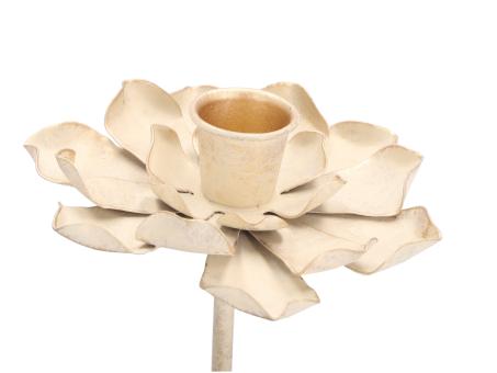 Kerzenhalter Pinus f Spitzkerze z Stecken D11 L10cm