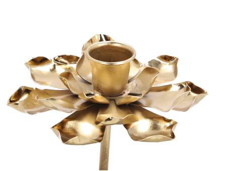 Kerzenhalter Pinus f Spitzkerze z Stecken D11 L10cm