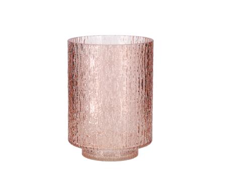 Vase Glas Hurrican Relief 
