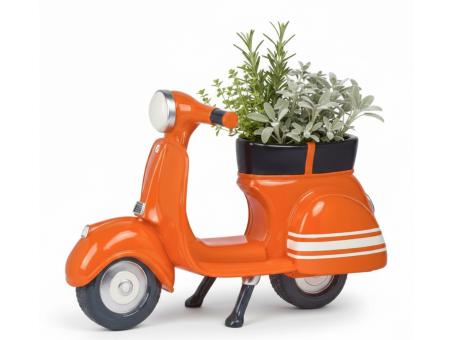 Deko Roller Polyresin (Sitzbank z Einstellen von dichten Pflanztöpfen geeignet) B58,2 L42,4 H44,2cm