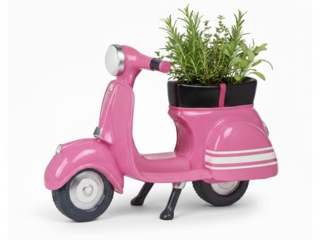 Deko Roller Polyresin (Sitzbank z Einstellen von dichten Pflanztöpfen geeignet) B58,2 L42,4 H44,2cm