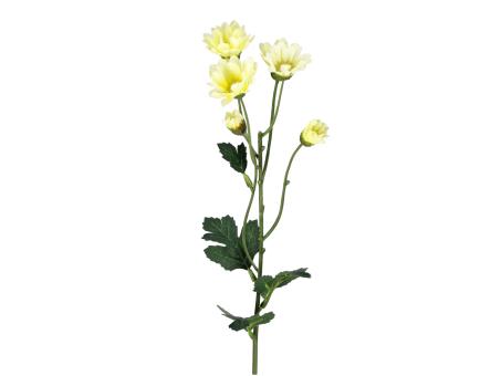Zweig Crysanteme x6 Blüten L46cm