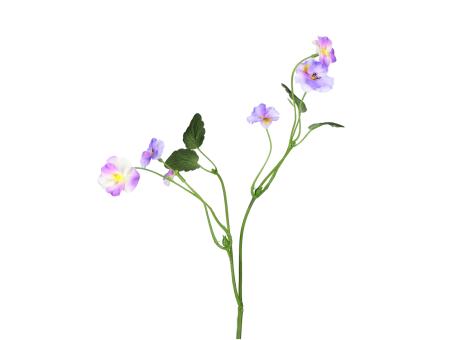 Zweig Pansy L40cm